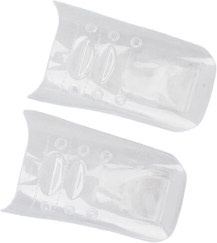 1 Pair Barber Shoe Covers Protector Clear Reusable Barber Shoes Cover High Transparent Hair Stylist Protective Case for Men Women Barbershop Hair Cutting Coloring Hairdressin in Saudi Arabia