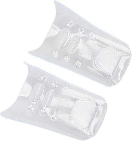 1 Pair Barber Shoe Covers Protector Clear Reusable Barber Shoes Cover High Transparent Hair Stylist Protective Case for Men Women Barbershop Hair Cutting Coloring Hairdressin in Saudi Arabia