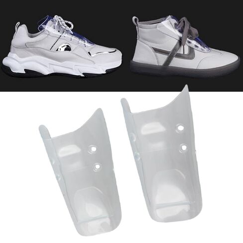1 Pair of Barber Shoes Cover, Transparent Silicone Dust Proof Haircut Shoes Cover Hair Salon Hair Stylist Shoes Cover in Saudi Arabia