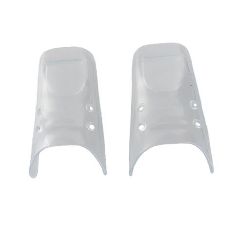 1 Pair of Barber Shoes Cover, Transparent Silicone Dust Proof Haircut Shoes Cover Hair Salon Hair Stylist Shoes Cover in Saudi Arabia