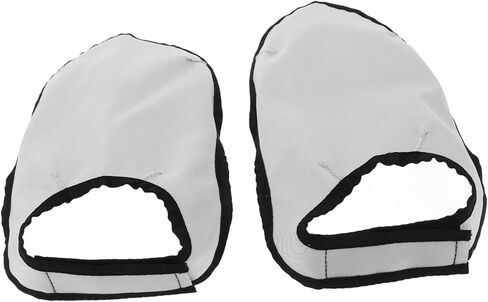 Baluue Barber Shoes Covers Haircut Shoes Protectors Portable Breathable Shield for Salon Use in Saudi Arabia