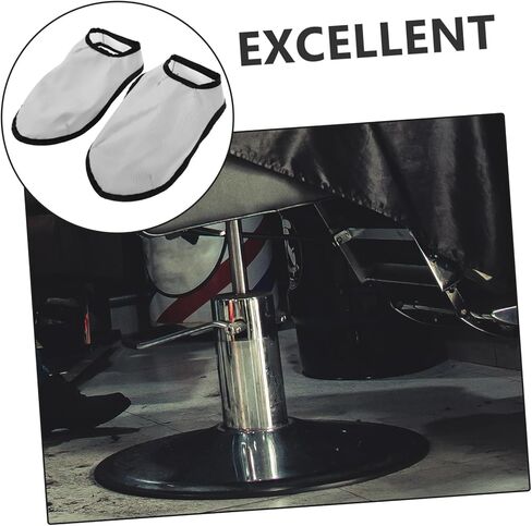 Baluue Barber Shoes Covers Haircut Shoes Protectors Portable Breathable Shield for Salon Use in Saudi Arabia