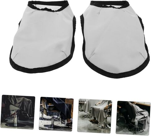 Baluue Barber Shoes Covers Haircut Shoes Protectors Portable Breathable Shield for Salon Use in Saudi Arabia