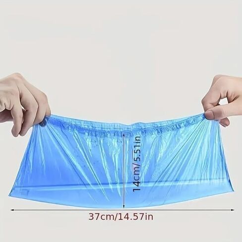 1 Pack of 20 Disposable Shoe Covers – Cleaning & Sanitation Supplies for Travel, Hotels, and Daily Use - PINK in Saudi Arabia