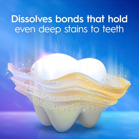Crest 3DWhite Brilliance Deep Stain Remover Ultra White Toothpaste - 2.1oz in Kuwait