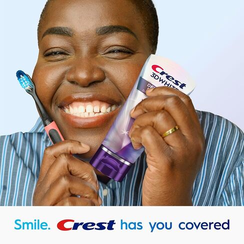 Crest 3DWhite Brilliance Deep Stain Remover Ultra White Toothpaste - 2.1oz in Kuwait