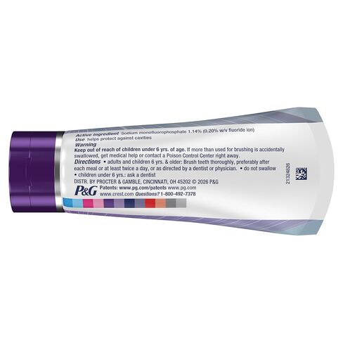 Crest 3DWhite Brilliance Deep Stain Remover Ultra White Toothpaste - 2.1oz in Kuwait