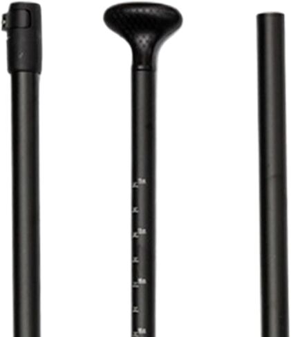 Adjustable Kayak Paddle | Aluminum Alloy Lightweight Adjustable Paddleboard - Kayaks Boating Paddles - for Fishing Kayaking Boarding Paddleboard Water Lake Kids Youth Row Float in Saudi Arabia