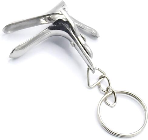 OdontoMed2011 Speculum Keychain Stainless Steel Gift for Doctor & Nurses in Saudi Arabia