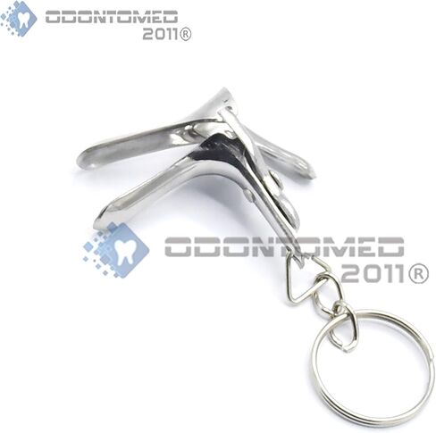 OdontoMed2011 Speculum Keychain Stainless Steel Gift for Doctor & Nurses in Saudi Arabia