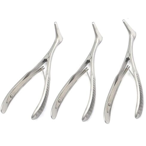 AA PRO NEW Set of 3PCS-Vienna Nasal Speculum 5 3/4" (S/M/L) Instruments Set A+ Quality in Saudi Arabia