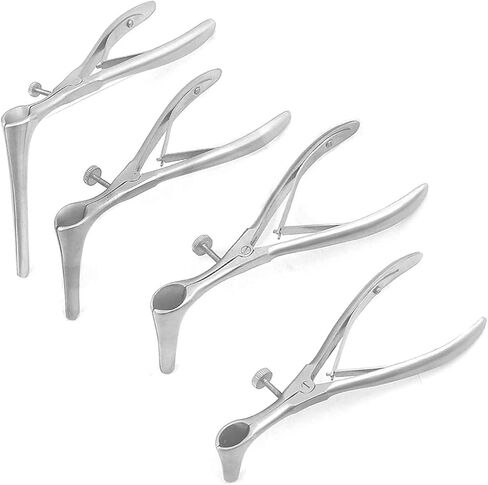 OdontoMed2011® 4 Killian Septum Nasal Speculum 6.00" Blade Size 2", 2.5", 3" & 3.5" ODM in Saudi Arabia