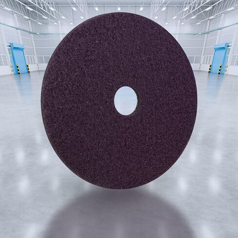 وسادة تلميع بلاك دايموند 8000 أرجوانية عالية اللمعان من أميريكو، قطر 43.18 سم، 8000 حبيبة، وسادتان/علبة، صنع في الولايات المتحدة الأمريكية in Kuwait