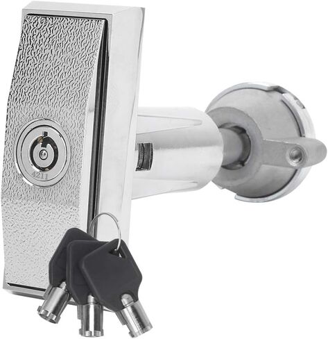 Vending Machine Lock with T Handle Keys Zinc Alloy Safe Box Universal Replacement T Handle Cabinet Security Lock for Candy Snack Soda Machine in Saudi Arabia