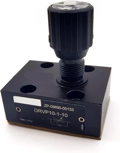 صمام الكرة الأرضية الخانق المثبت على اللوحة DRVP10-1-10 in Saudi Arabia