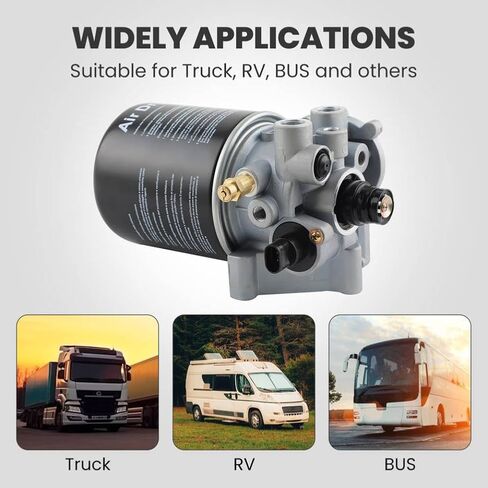 مجموعة مجفف الهواء العالمية R955315 R955082 المتوافقة مع SS1200P in Saudi Arabia