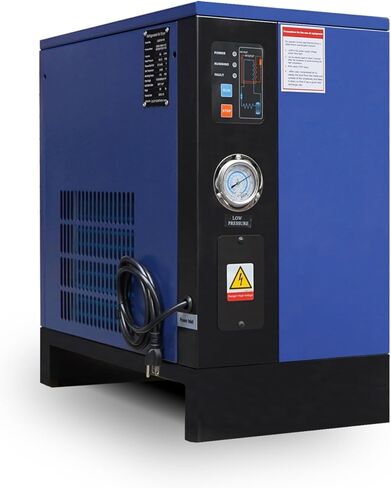 مجفف الهواء المبرد الصناعي Chery 63CFM 115V 1-Phase، 37.4-50°F نقطة الندى لضواغط 10HP و15HP (مجفف الهواء المبرد 63CFM) in Saudi Arabia