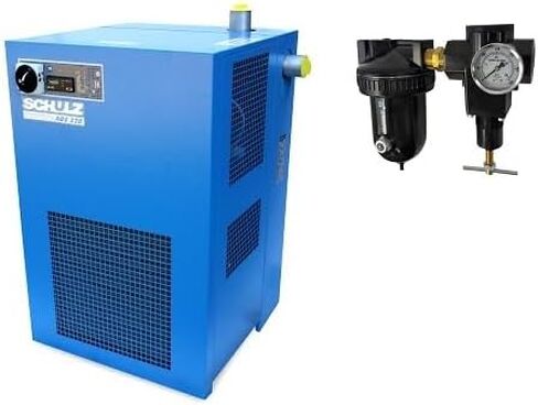 شولز 220 CFM مجفف هواء مبرد بالهواء المضغوط لضواغط الهواء 50 حصان و60 حصان in Saudi Arabia