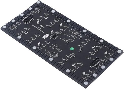 لوحة LED مرنة، 208x104 بكسل لوحة مصفوفة LED داخلية كاملة الألوان لفندق KTV Bar DC5V in Saudi Arabia