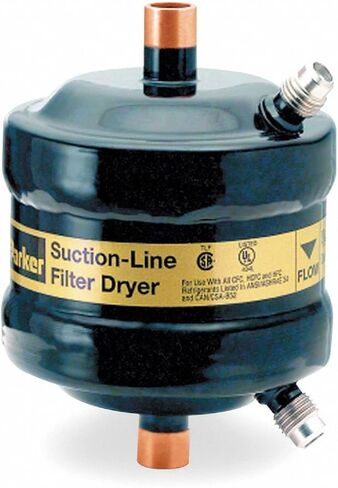 Parker Hannifin Corporation Suction Line Filter-Drier #SLD8-6SVHH in Saudi Arabia