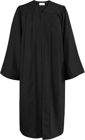 Happy Secret Matte Choir Robes for Church Adults Graduation Gown Baptismal Robes in Saudi Arabia