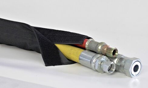 EASYSLEEVE™ The Easiest way to bundle or protect hoses that are new or already in service. (2.5" X 25') in Saudi Arabia