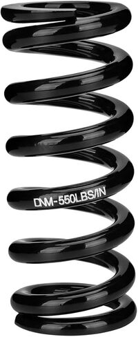 Bicycle Rear Shock Absorber Spring, CATAZER Damping Springs 30mm Inner Diameter 350-1000lbs for DV22AR / KS291R / KS260 Shock Coil Spring Replacement(450lbs-82.5mm) in Saudi Arabia
