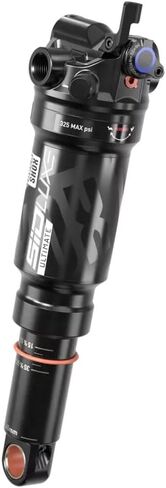 RockShox SIDLuxe Ultimate Rear Shock - 190 x 45 مم، SoloAir، 1 رمز، Reb85/Comp30، L/O8، رافعة 3P، قياسي، A2 in Saudi Arabia