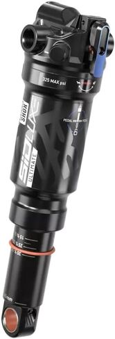 RockShox SIDLuxe Ultimate Rear Shock - 190 x 45 مم، SoloAir، 1 رمز، Reb85/Comp30، L/O8، رافعة 3P، قياسي، A2 in Saudi Arabia