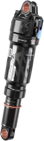 RockShox SIDLuxe Ultimate Rear Shock - 190 x 45 مم، SoloAir، 1 رمز، Reb85/Comp30، L/O8، رافعة 3P، قياسي، A2 in Saudi Arabia