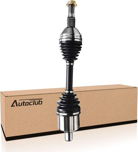 جبهة AUTOCLUB لـ 2000-2005 2006 2007 2008 2009 2010 2011 محور Chevy Impala CV، لـ Monte Carlo Venture Buick Allure Regal Lacrosse Pontiac Grand Prix CV المحور الأمامي للسائق استبدال جانب الركاب in Kuwait
