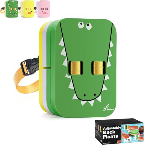Sportneer Back Board for Kids: Swimming Training Belt Swim Trainer with Adjustable Belt & Layers Thicken Foam Training Board for Children Swimming Beginners in Saudi Arabia