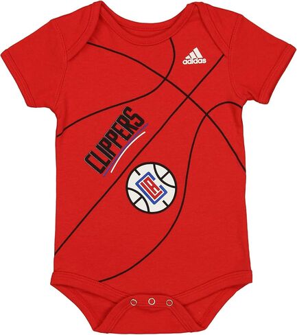 Outerstuff NBA Infants (12M-24M) Los Angeles Clippers Fanatic Creeper in Saudi Arabia