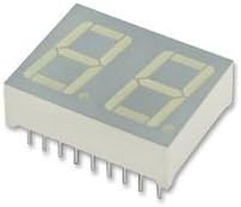 DC56-11EWA DISPLAY, SEVEN SEGMENT, 14.22MM, RED (1 piece) in Saudi Arabia