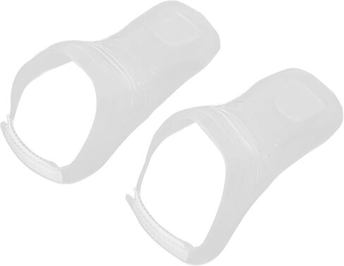Barber Silicone Haircut Shoe Cover Protective for Stylists, Hair Stylist Salon Hairdressing Shoes for Home and Salon Use in Saudi Arabia