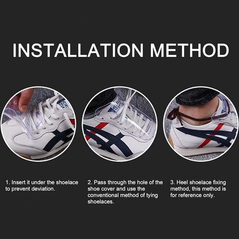 Barber Silicone Haircut Shoe Cover Protective for Stylists, Hair Stylist Salon Hairdressing Shoes for Home and Salon Use in Saudi Arabia