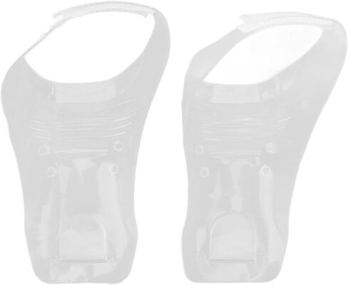 Barber Silicone Haircut Shoe Cover Protective for Stylists, Hair Stylist Salon Hairdressing Shoes for Home and Salon Use in Saudi Arabia