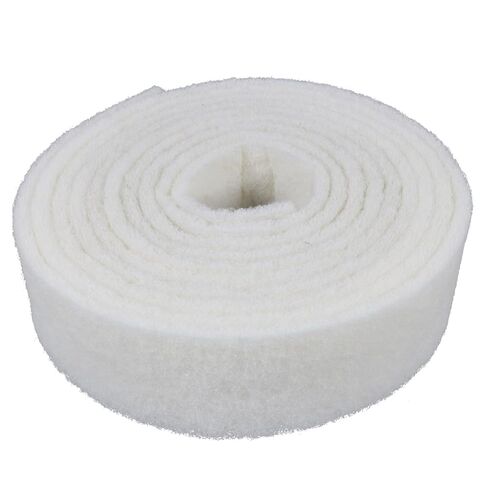 Generic Aluminum Oxide Non-Woven Abrasive Cloth Roll, 2.8 in X 16.4 Ft for Industrial Cleaning in Saudi Arabia