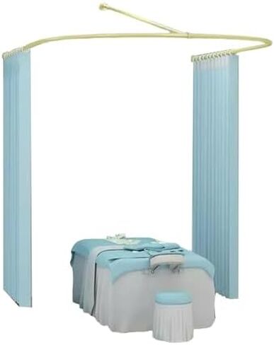 Beau Salon U-Shaped Wrought Iron Support Rods for Bridal Shops & Clinics, 100cm Wide, Durable Display Solution, Perfect for Elegant Decor (Color 1) in Saudi Arabia