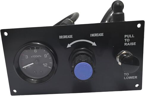 التحكم في محور الرفع Assy 6451055 متوافق مع لوحة التحكم في محور الرفع، صمام الهواء بالدفع والسحب، مزدوج المفعول in Kuwait