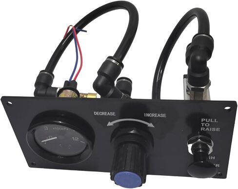 التحكم في محور الرفع Assy 6451055 متوافق مع لوحة التحكم في محور الرفع، صمام الهواء بالدفع والسحب، مزدوج المفعول in Kuwait