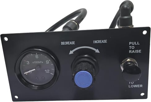 التحكم في محور الرفع Assy 6451055 متوافق مع لوحة التحكم في محور الرفع، صمام الهواء بالدفع والسحب، مزدوج المفعول in Kuwait