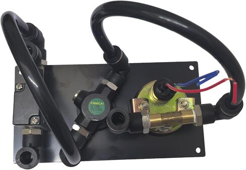 التحكم في محور الرفع Assy 6451055 متوافق مع لوحة التحكم في محور الرفع، صمام الهواء بالدفع والسحب، مزدوج المفعول in Kuwait