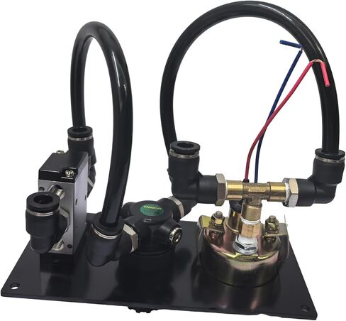 التحكم في محور الرفع Assy 6451055 متوافق مع لوحة التحكم في محور الرفع، صمام الهواء بالدفع والسحب، مزدوج المفعول in Kuwait