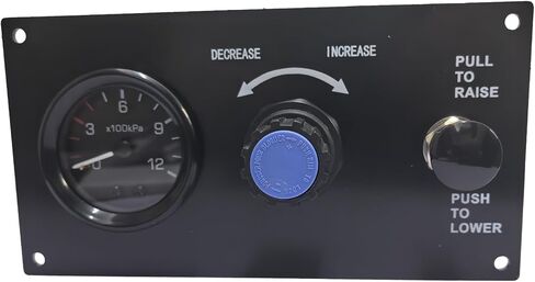 التحكم في محور الرفع Assy 6451055 متوافق مع لوحة التحكم في محور الرفع، صمام الهواء بالدفع والسحب، مزدوج المفعول in Kuwait