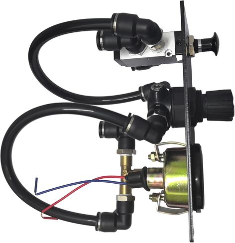 التحكم في محور الرفع Assy 6451055 متوافق مع لوحة التحكم في محور الرفع، صمام الهواء بالدفع والسحب، مزدوج المفعول in Kuwait