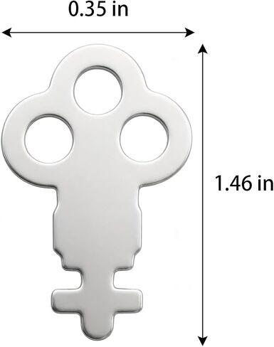 3 قطع مفاتيح بديلة لموزع N13EZ - متوافقة مع موزعات ورق التواليت والمناشف الورقية من سان جامار in Kuwait