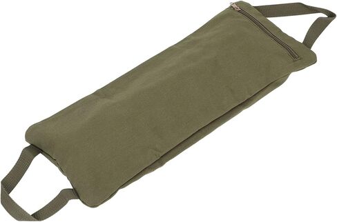 LIZEALUCKY Green Yoga Sand Bag Portable Canvas Sandbags for Yoga Training in Saudi Arabia