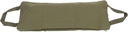 LIZEALUCKY Green Yoga Sand Bag Portable Canvas Sandbags for Yoga Training in Saudi Arabia