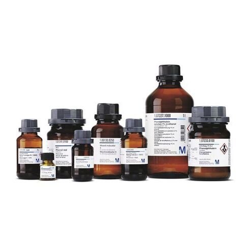 EMD Millipore 1.07533.0005 4-(2-Pyridylazo) ريسورسينول ملح أحادي الصوديوم مونوهيدرات كاشف مؤشر معدني Ph EUR، 5 جم in Kuwait